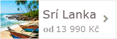 letenky Srí Lanka