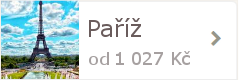 letenky do Paříže