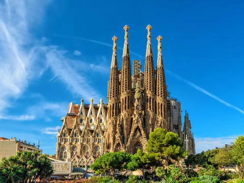 Akční letenky Praha – Barcelona
