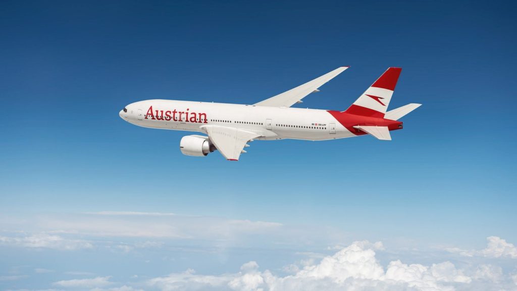 austrian airlines letenky