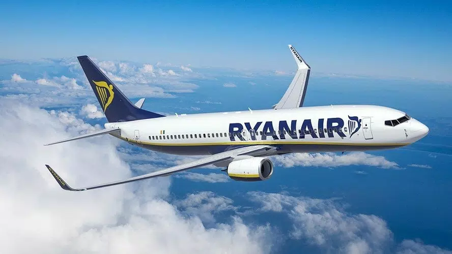 Ryanair letenky